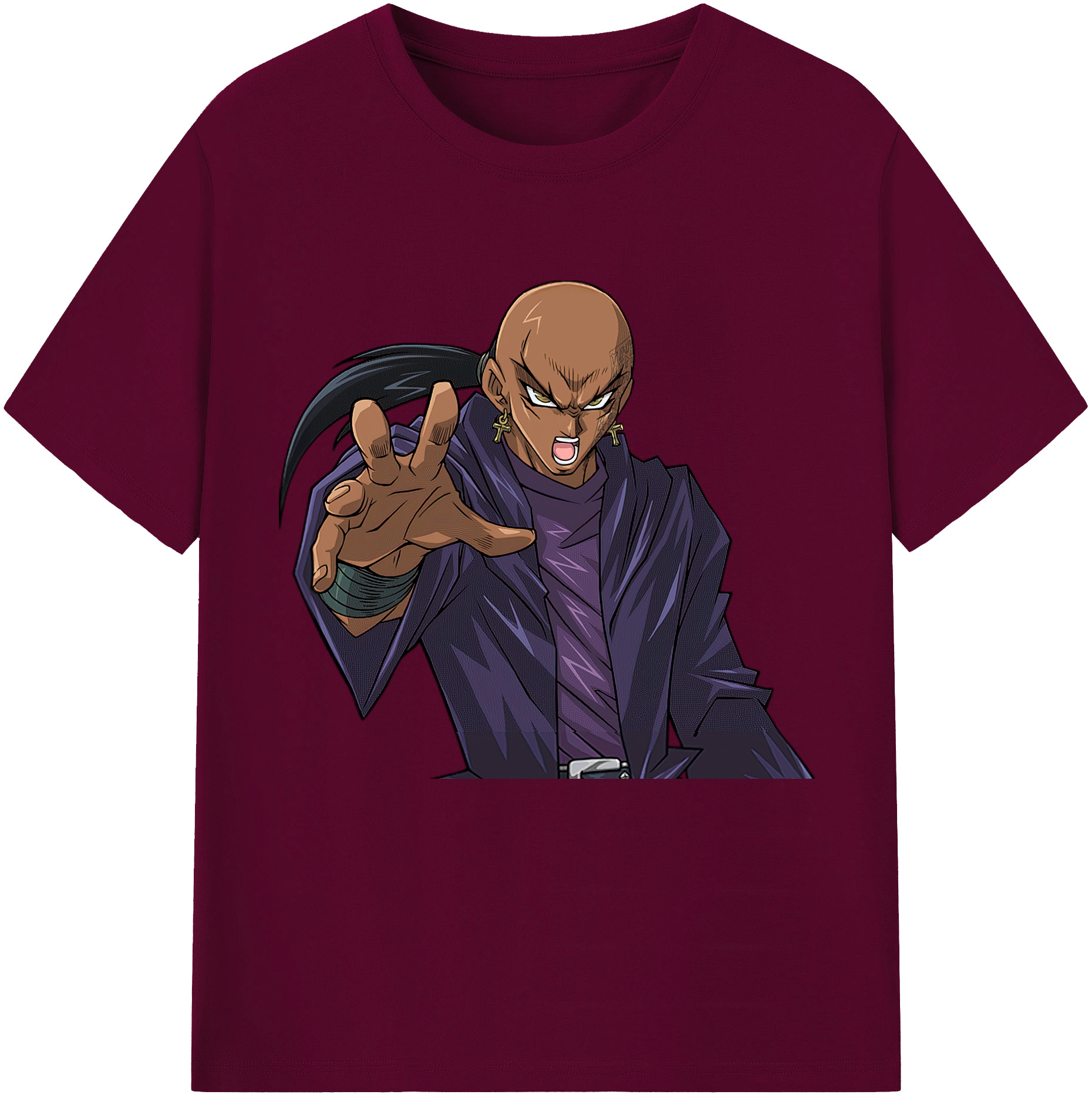 （画像用） 遊☆戯☆王 Yu-Gi-Oh! レディースカジュアルプリントTシャツ（綿100％）